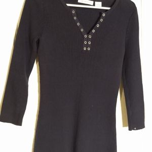 Liz Claiborne lady v-neck sweater
